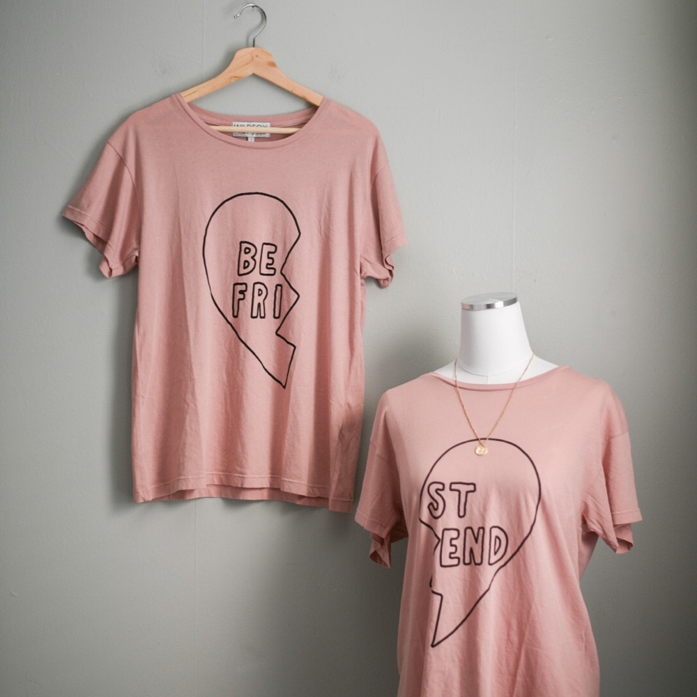 Wildfox best friend tee set